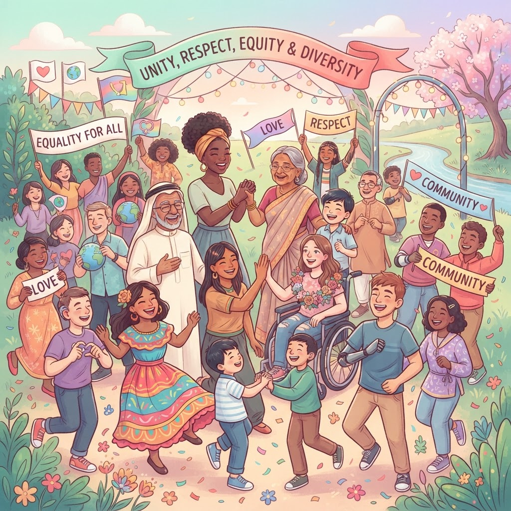 Diversity, Equity & Respect