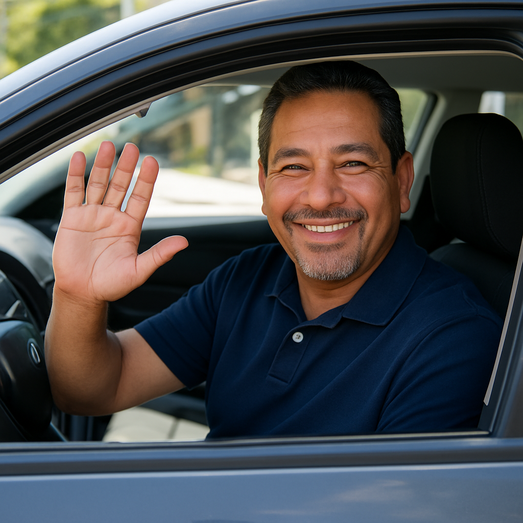 Drivers Who Love The Road