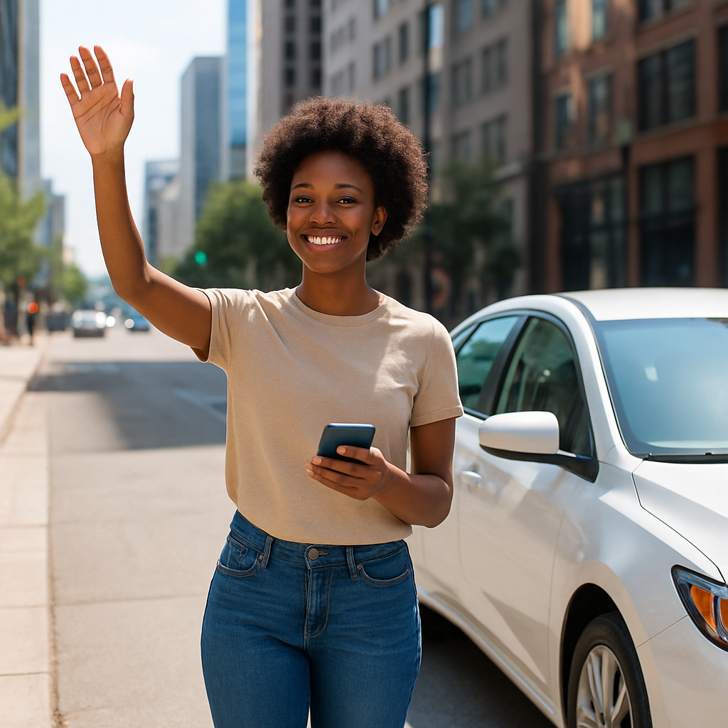 A Ride At Your Fingertips